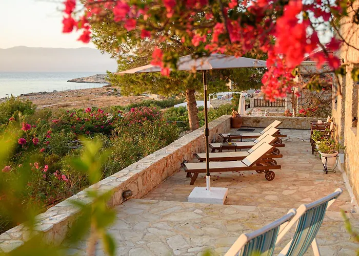 Ftenagia Chalki Town