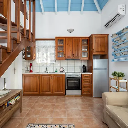 Ftenagia Chalki Town