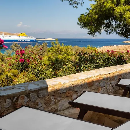 Ftenagia Chalki Town