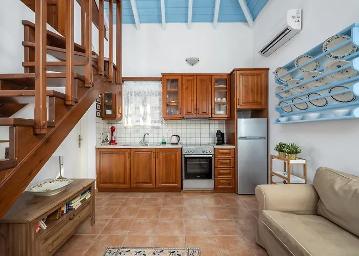 Ftenagia Chalki Town