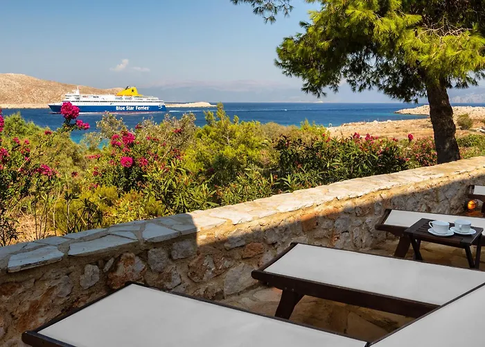 Ftenagia Chalki Town